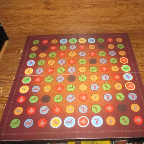 Totem strategy Board Game (Tactic USA, 2016) (complete) - Picture 9 of 10